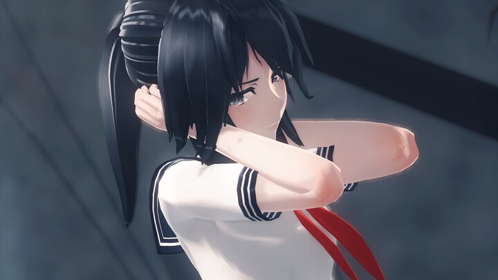 [Sick Jiao Simulation MMD] Anda mendambakan ketakutan di mata saya · Mansion|Saus Jiao Sakit