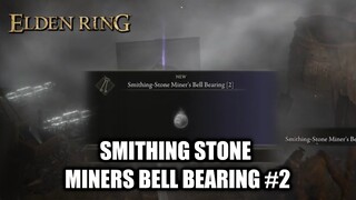 Elden Ring | Smithing Stone Miners Bell Bearing #2 | Unlimited Buy Smithing Stones 3 And 4