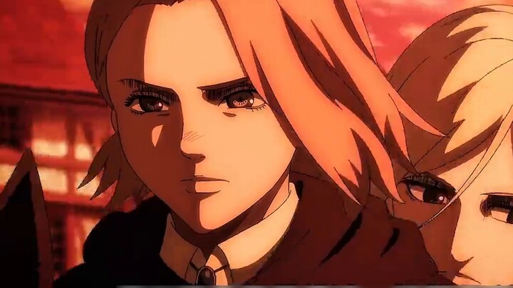 Annie is reborn to reflect on the past, the strongest captain becomes harmless, Paradis Island and M