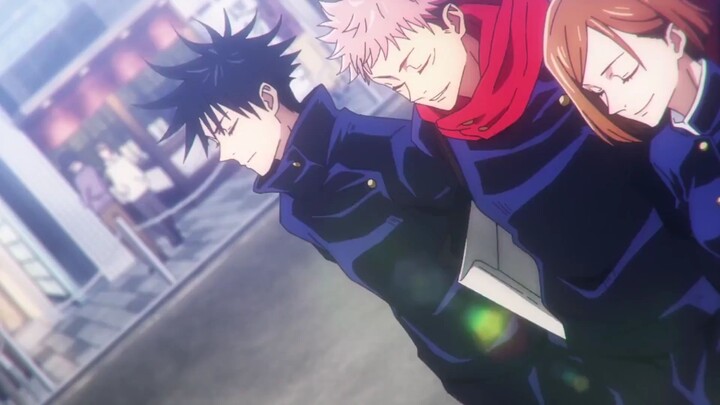 Jujutsu Kaisen: I love this Trio