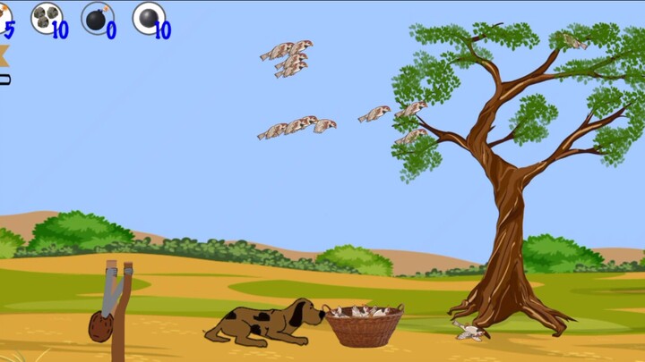 Bird Hunting Game Playing With Fun 😁