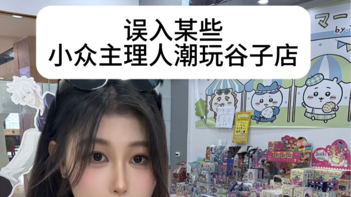 当你误入主理人开的潮玩谷子店
