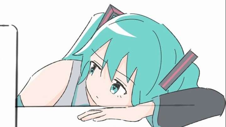 “miku一直在你身边”