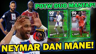ADA NEYMAR JAGO GOCEK, SADIO MANE CEPAT LINCAH DI POTW !! BERTEMU LAWAN JAGO DI ONLINE MATCH !!