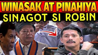 Grabe to! Pres BBM WillieRevillame Sinabon C Robin Padilla China Wps REACTION VIDEO