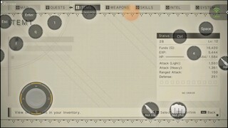 Vẻ Đẹp Đầy Thơ Mộng Của Em A2 Nier Automata