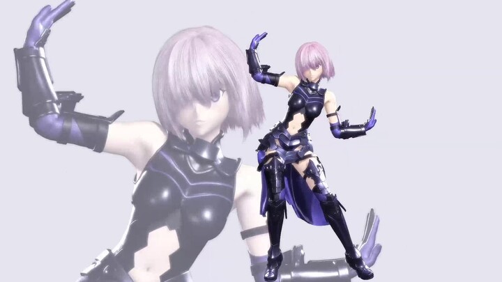[MMD] Mash Kyrielight dance [Fate/Grand Order] (Jigg - So Hot)