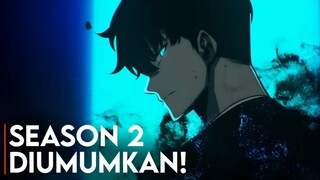 RESMI! SOLO LEVELING SEASON 2 EPISODE 1 DIUMUMKAN!!!