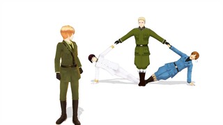 [APH / MMD] Hôm nay cũng rất yên bình [Lianwu Pivot]