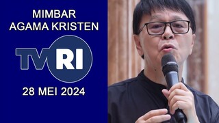 Klip acara Mimbar Agama Kristen TVRI Tahun 2024