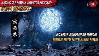 MENGHABISI PARA PENGKHIANAT - Alur Cerita A Record of A Mortal’s Journey to Immortality part 7