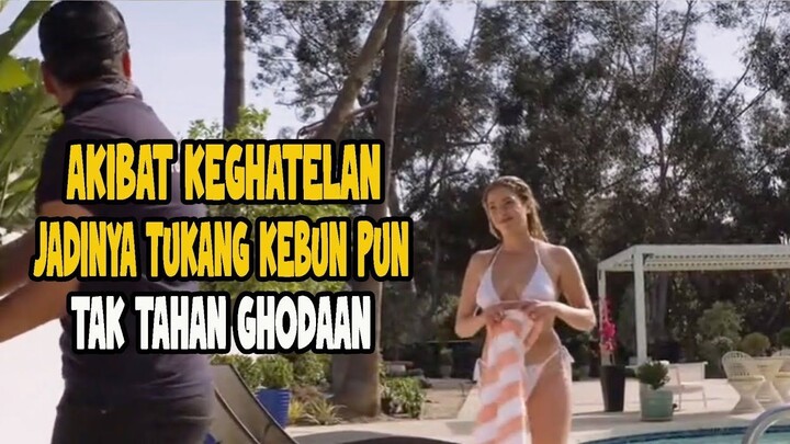 DIPERKAWOS TUKANG KEBUN AKIBAT TERLALU KEGUATELAN  - CERITA FILM