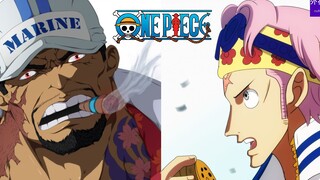 Fitur One Piece #398: Akainu, pemimpin pasukan PEDANG, ingin mengambil tindakan melawan Naga Langit