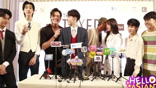 พี่ไมค์ ผกก พา"แชป-กรีน" และนักแสดงนำ"THE TUXEDO สูทรักนักออกแบบ" แถลงข่าวเปิดซีรีส์ เตรียม ON air