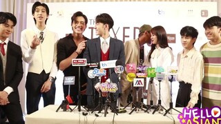 พี่ไมค์ ผกก พา"แชป-กรีน" และนักแสดงนำ"THE TUXEDO สูทรักนักออกแบบ" แถลงข่าวเปิดซีรีส์ เตรียม ON air