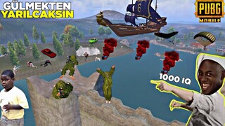 OLAĞANÜSTÜ TROLLEDİM 😱 %999.998 GÜLMEKTEN YARILICAKSIN 😂 PUBG MOBİLE KOMİK MONTAJ