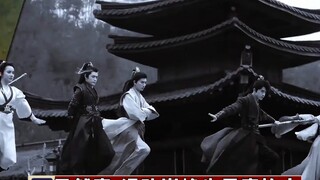 《少年歌行》才是真.漫改巅峰，那开播三年后，主演的咖位都升了多少？