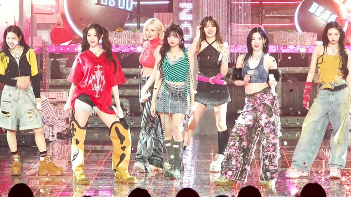 BabyMonster 4K HD horizontal-group full-view DRIP stage live recording!