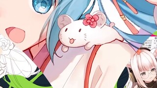 [Bison Hamster] การทำวิดีโอที่มีหางใหญ่นั้นยากแค่ไหน?