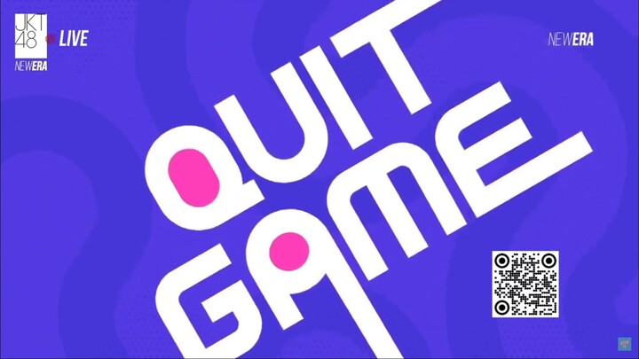 Quit Game - 26032025
