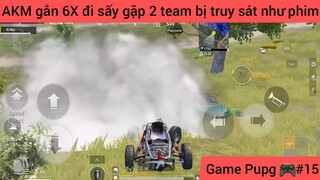 AKM gắn 6x đi xây gặp hai tim bị truy sát như phim #15