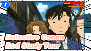 Detective Conan|Red Study Tour:Shinichi is jealous & Fluffy Kiss_1