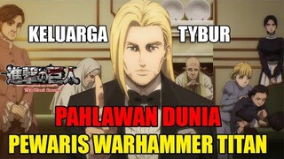 Siapakah Keluarga Tybur? Penguasa Marley Tapi Eldia.?! Ini Penjelasannya..
