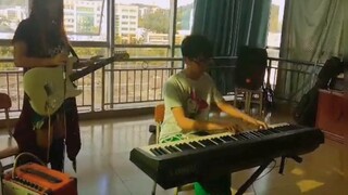 พูดชัดแจ๋ว!นักเรียนม.ปลายโดดเรียนมาร้องเพลง "เลเซอร์ดิอาร์ตออนไลน์" ED ระดับเทพ "ｼﾙｼ" กำลังจะตกแล้ว