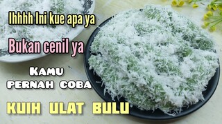 Berani Coba Kuih Ulat Bulu Ini Teksturnya Mirip Ulat Bulu Lembut Dan Kenyal Kenyal