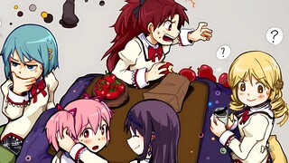 叛逆的被炉    魔法少女小圆同人漫画
