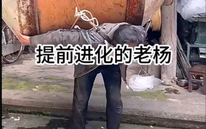 Old Yang Who Evolved Ahead of Time