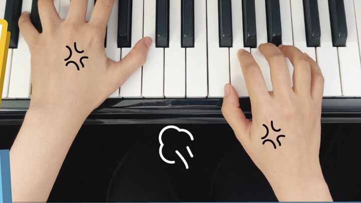 [Piano Dry Goods] Tidak bisakah kamu mengikuti ritme saat memainkan piano? Satu trik untuk mengajari