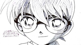 Yang terlengkap di seluruh jaringan! Lukisan asli karya Gosho Aoyama dalam "Countdown to Heaven"