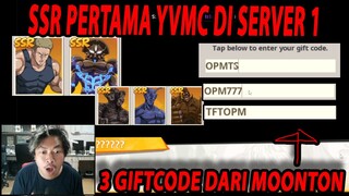 🔥🔥SSR PERTAMA YVMC & 3 GIFTCODE DARI MOONTON [TERLALU OPER POWER] - ONE PUNCH MAN:The Strongest