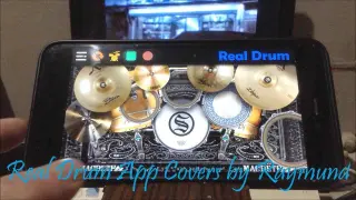 BIC RUNGA - SWAY | Real Drum App Covers by Raymund