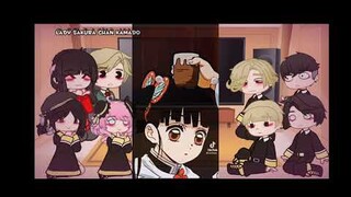 🍓spy x family /anya's classmates react to anya as kanao🍓