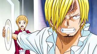 Sanji's Chivalry