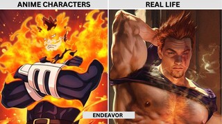 MY HERO ACADEMIA CHARACTERS IN REAL LIFE - ANIMO RANKER