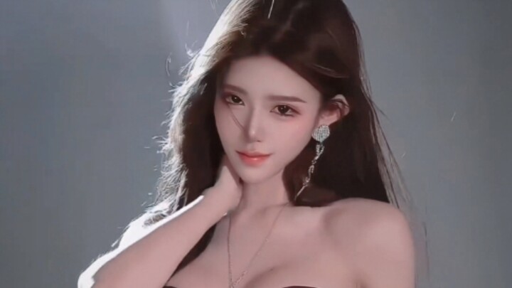 【No.284: Lee Ji-eun 👸】The slow-shaking beauty with golden proportions. — A project to collect all th