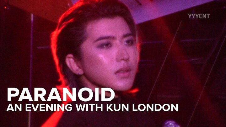 Thái Húc Khôn “Paranoid” Một buổi tối cùng KUN – Đêm diễn London 23/04/2026 [Tiền tuyến Ảnh Nghị]