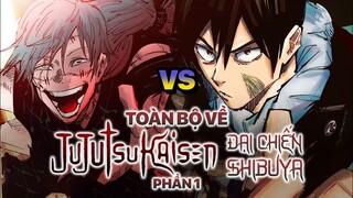 Mechamaru vs Mahito - Tất Tần Tật Về Sự Kiện Shibuya (Jujutsu Kaisen) - Phần 1