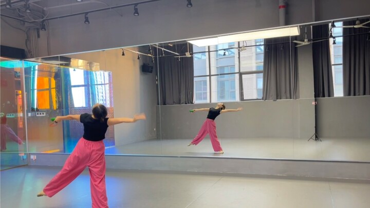 Phiên bản luyện tập liên tiếp bài Lotus Drum Yue Song có nhạc 1