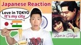 Hindi Song "SAYONARA" REACTION by JAPANESE - Love in Tokyo