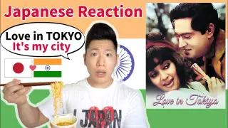 Hindi Song "SAYONARA" REACTION by JAPANESE - Love in Tokyo