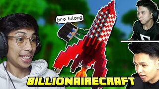 Billionaire Craft #10 - HINALA ni Don Brix ft. WAYNE PH | (Filipino Minecraft SMP)