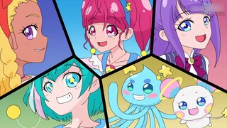 【手表きMAD】游☆游戏☆王5D'sのEDをプリキュアにしてみた