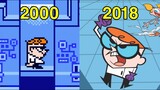 Dexter's Laboratory Game Evolution [2000-2018]