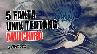 5 Fakta Menarik Tentang MUICHIRO TOKITO | Demon Slayer : Kimetsu No Yaiba🔥