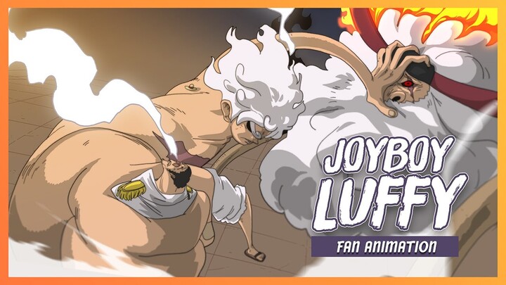 Joyboy Luffy Vs Saturn and Kizaru  | Torra TV | One Piece Animation Fanmade