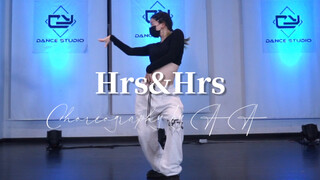 【AA编舞】Hrs & Hrs 玫瑰和香槟我都要 温柔慵懒系基础爵士